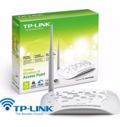 Acces Point Repetidor Tp-link 150mbps Internet Gratis Poe