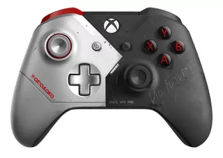 Joystick inalámbrico Microsoft Xbox Xbox wireless controller cyberpunk 2077 limited edition