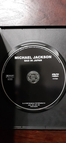 Michael Jackson Bad Dvd (Usado)