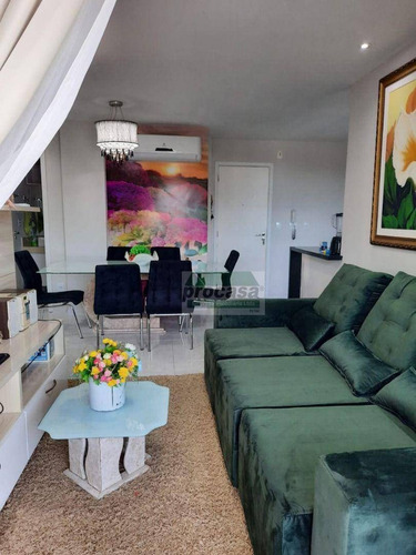 Imagem 3 de 29 de Belíssimo Apartamento Em Condomínio Fechado Com 3 Quartos À Venda, 82 M² Por R$ 480.000 - Flores - Manaus/am - Ap3256