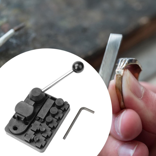 Bender De Anel, Máquina De Flexão De Anel, Com 1 Chaveiro