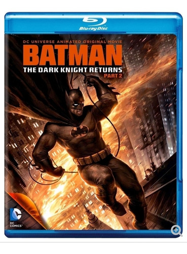 Batman: The Dark Knight Returns Parte 2 - Blu-ray