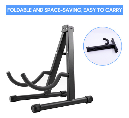 Soporte Plegable Para Guitarra, Violonchelo, Bajo Folk