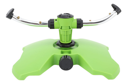 Aspersor De Jardín Automático Para Césped Con 2 Brazos Girat
