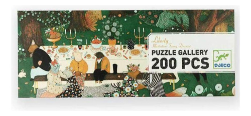 Puzzle Gallery Liberty 200 Piezas +6 Años - Djeco -