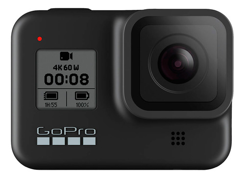 Cámara Gopro Hero 8 Black 12mp 4k Sumergible 10m - Tecnobox