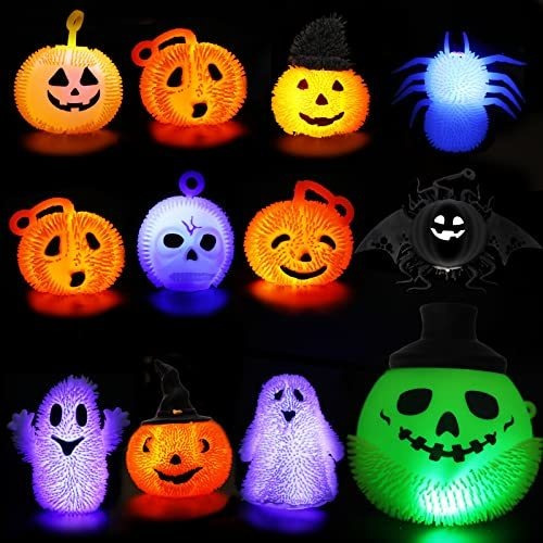 Mgparty Kids Halloween Party Favores, 12 Pack Led Cdy5r