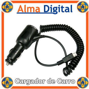 Cargador Carro Blackberry Micro Usb Samsung LG Blu Motorola