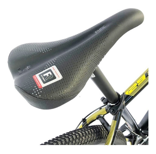 Imagen 4 de 6 de Mountain bike Zenith Bicycles Off Road Series Riva Elite 2020 R29 M 18v frenos de disco hidráulico cambios Shimano Alivio M4020 y Shimano Alivio M4000 color negro mate