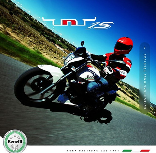 Imagen 12 de 25 de Benelli Tnt 15