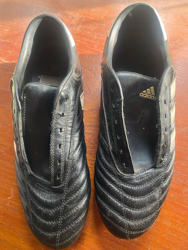 Botines Adidas Adinova Año 2008 Impecables !! De Colección