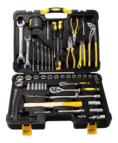Kit Juego De Herramientas Buena Calidad Set 85 Pzas Maletin