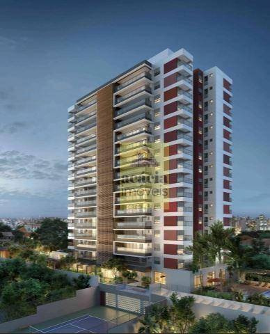 Imagem 1 de 17 de Apartamento Com 4 Dormitórios À Venda, 167 M² Por R$ 1.896.525,43 - Vila Romana - São Paulo/sp - Ap2664