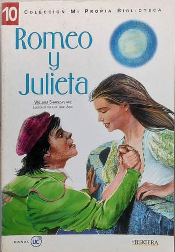 Libro Romeo Y Julieta N°10 Mi Propia Biblioteca (aa447