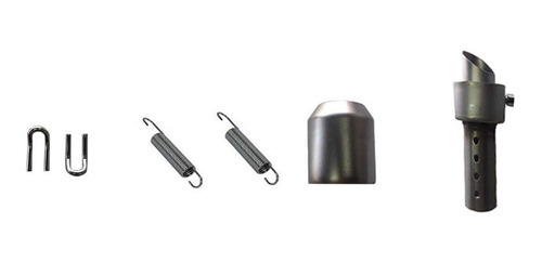 Silenciador De Moto Universal Cañossilen Cs15