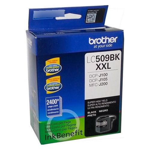 Tinta Brother Lc-509bk 1300 Páginas | Original