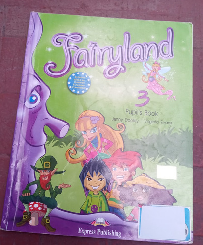 Fairyland 3 Pupil´s Book - Express Publishing