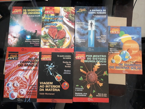 Coleção Projeto Ciência Editora Atual 7 Volumes