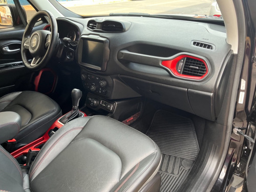 Imagem 9 de 15 de Jeep Renegade Trailhawk 2.0 Preto 2019