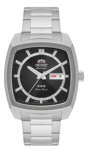 Relógio Orient Masculino F49ss031 P1sx Automático Prateado