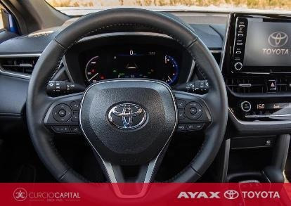 Toyota Corolla Cross Seg 2021 Gris Oscuro 0km