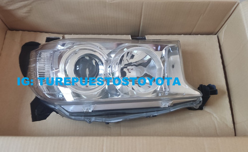 Faro Derecho Toyota Fortuner 2009 - 2012 Nuevo Original