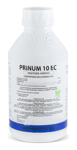 Prinum 10ec Insecticida Agricola X 1 Litro Agrocasa