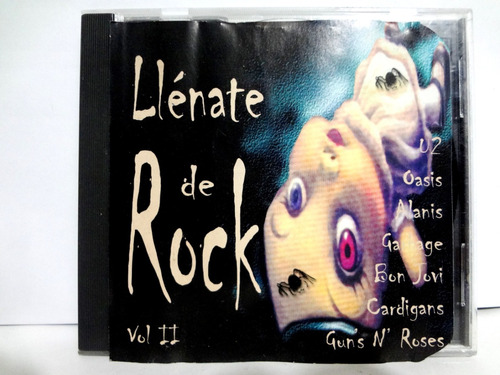 Llénate De Rock Volumen 2 - Tdv Perú 8 De 10 1993