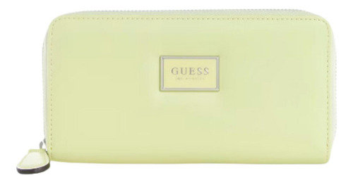 Billetera Para Mujer Guess Abree SLG Slim Zip Around - Melon