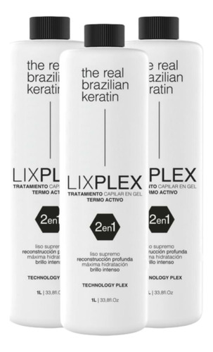 Kit X3 Lix Plex 2 En 1 Real Brasiliam