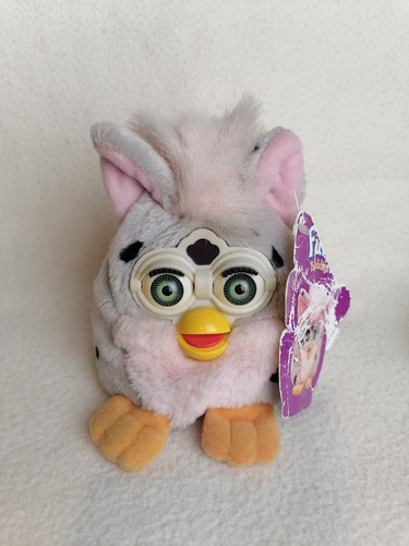 Peluche Original Furby Buddies 1999 Tiger Electronics 12x10.