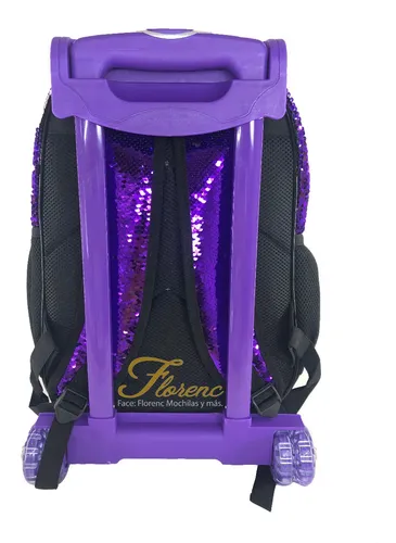Mochila karen polinesia lentejuela hotsell