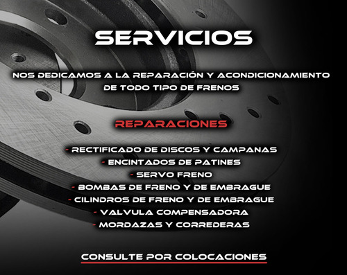 Imagen 3 de 5 de Arandela Aluminio 8 Con Tornillo Tuning Racing Gr Frenos