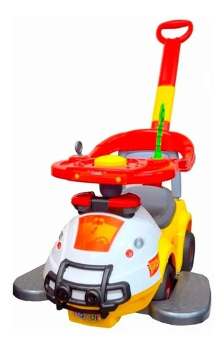 Andador Bebe 2 En 1 Beach Patrol Rondi
