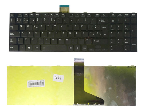 Teclado Toshiba P855 L850 L850d L855 L855d Nuevo Esp.oferton