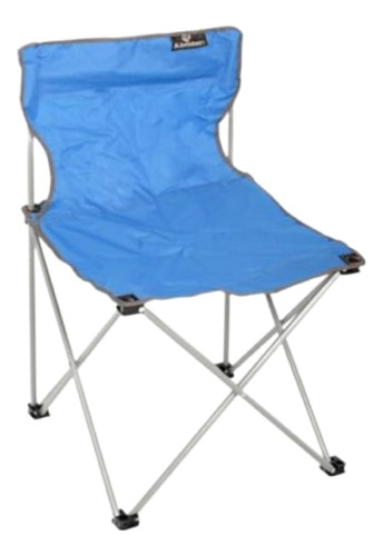 Silla Plegable De Camping Sin Brazos Marca Klimber