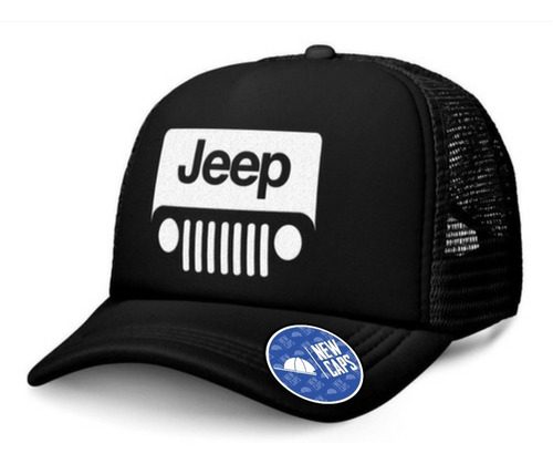 Gorra Trucker Jeep Renegade Compass New Caps