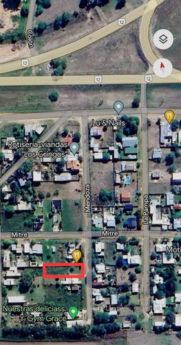 En Venta! Terreno En Zona Divergencia De Ruta 18 Y 12!