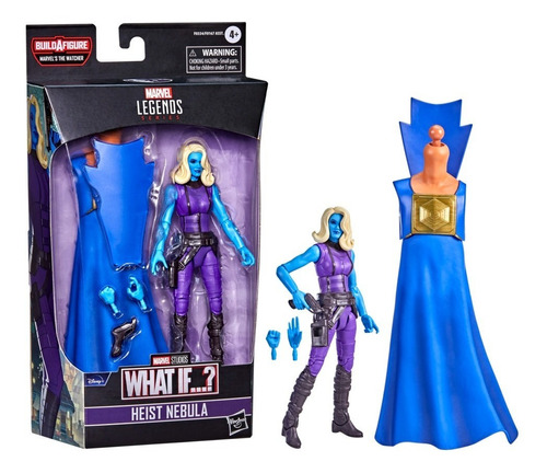 Boneco Marvel Legends Series Heist Nebula 15cm Hasbro