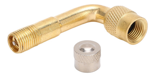 Adaptador De Válvula De Válvula Curva De 90 Grados De Extens