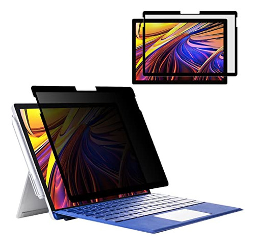 Protector De Privacidad Para Surface Laptop 13.5 Pulgadas 1/