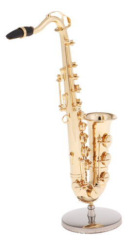 .. Figura De Acción Saxofón Metal Saxofón Metálico Escala