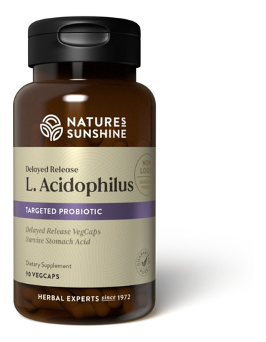 L.acidophilus Probiotico 90 Cap - Unidad a $3498