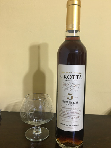 Mistela De Oro Crotta - Botella 750ml