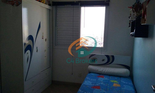 Imagem 10 de 29 de Apartamento Com 3 Dormitórios À Venda, 89 M² Por R$ 480.000,00 - Jardim Aida - Guarulhos/sp - Ap3173
