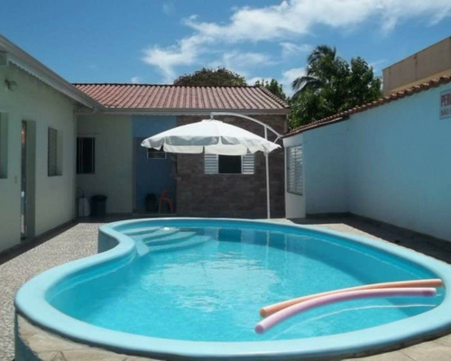 Imagem 3 de 27 de Casa Modelo Pousada 6 Suítes Peruíbe/sp Piscina 160 M² A/c - 4585699 - 33507220