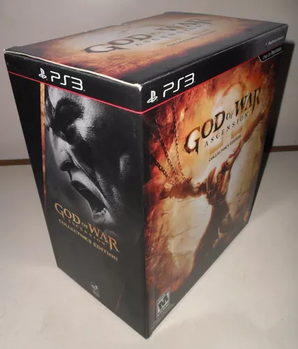 Unboxed: God of War: Ascension Collector's Edition 