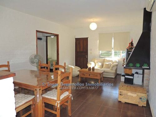 Alquiler Casa A Nuevo, 2 Dormitorios, Barbacoa, Parrillero (ref: Igr-132)