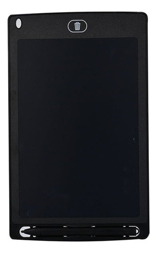 Lousa Digital 12 Polegada Rgb Lcd Infantil Escrever Desenhar Cor Preto
