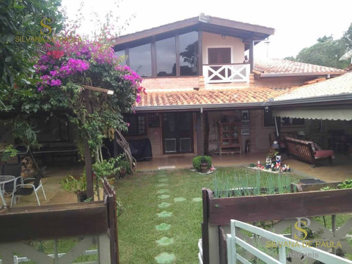 Imagem 1 de 15 de Chácara À Venda De 1.000 M² Em Condomínio Fechado - Piracaia. - Ch1084